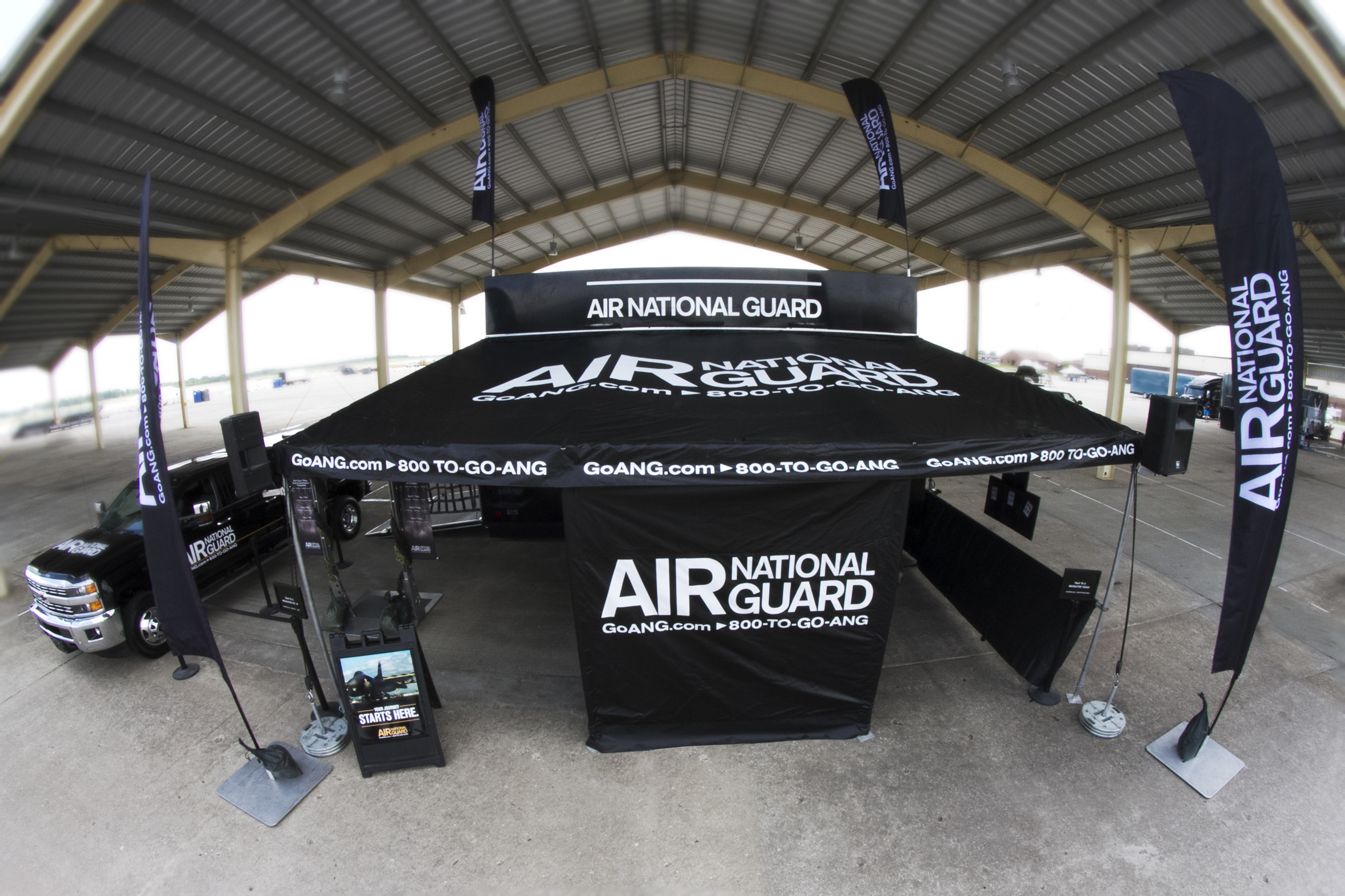 Air National Guard Mobile Experience