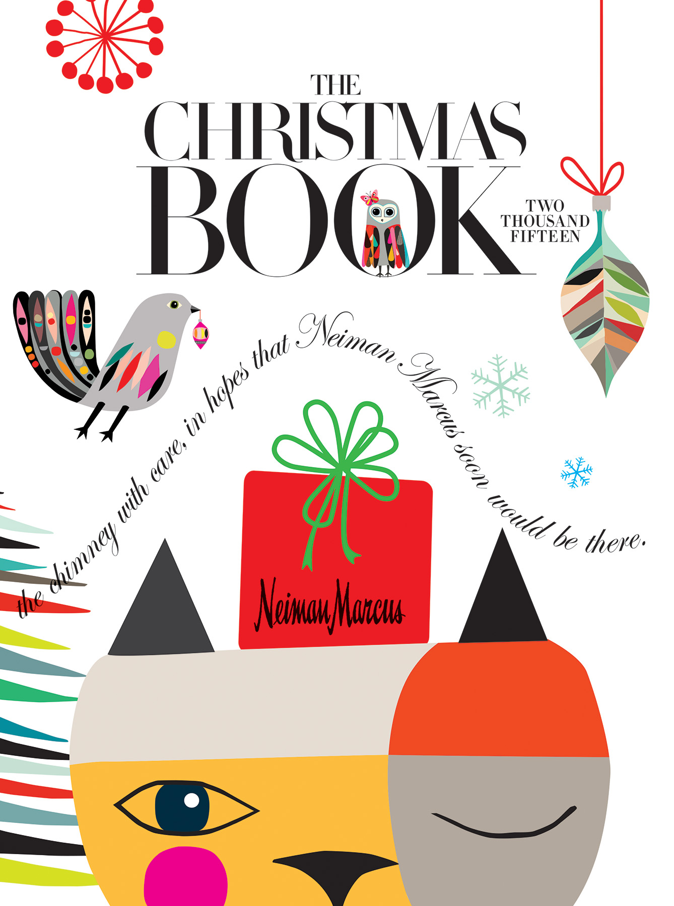 2015 Neiman Marcus Christmas Book cover