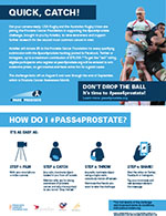 #pass4prostate Infographic