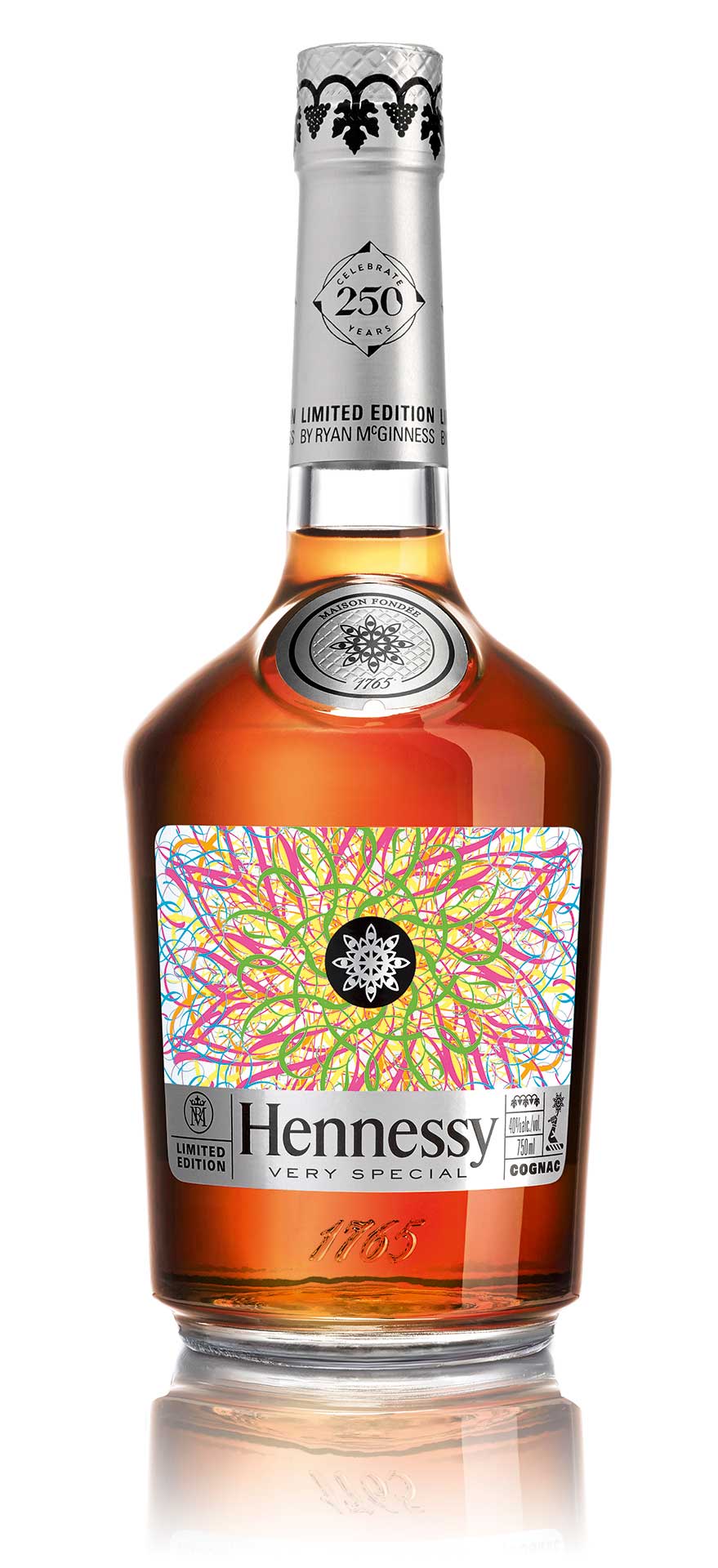 Hennessy And World Renowned Artist Ryan Mcginness Team Up For The New 
