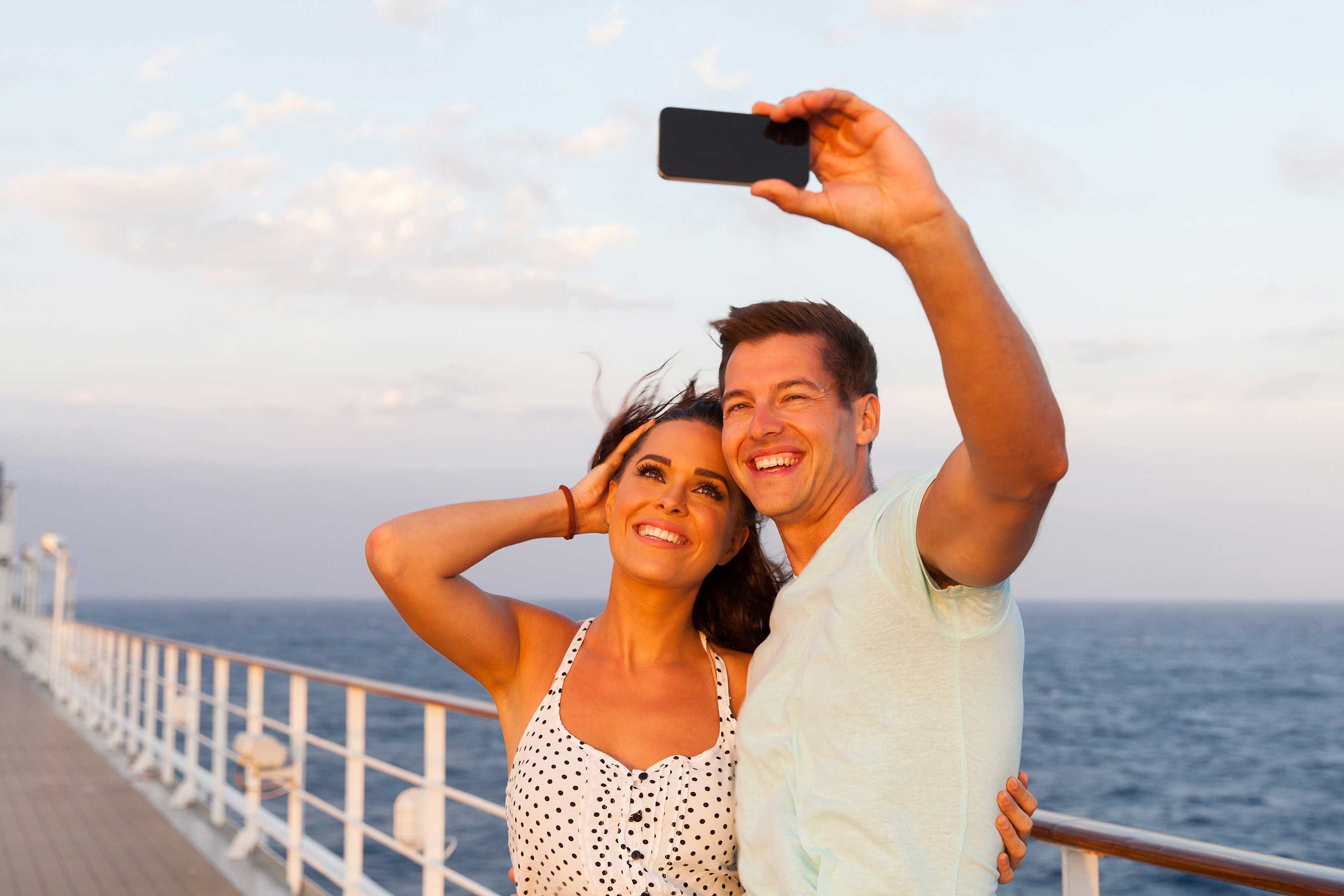 October is National Plan a Cruise Month.  Enter for a Chance to win a cruise each day at CruiseSmile.org