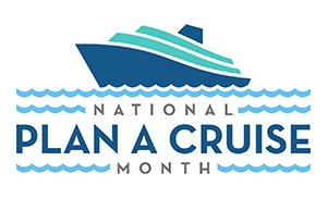 National Plan a Cruise Month Logo