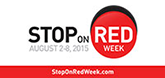 Stop On Red Week logo