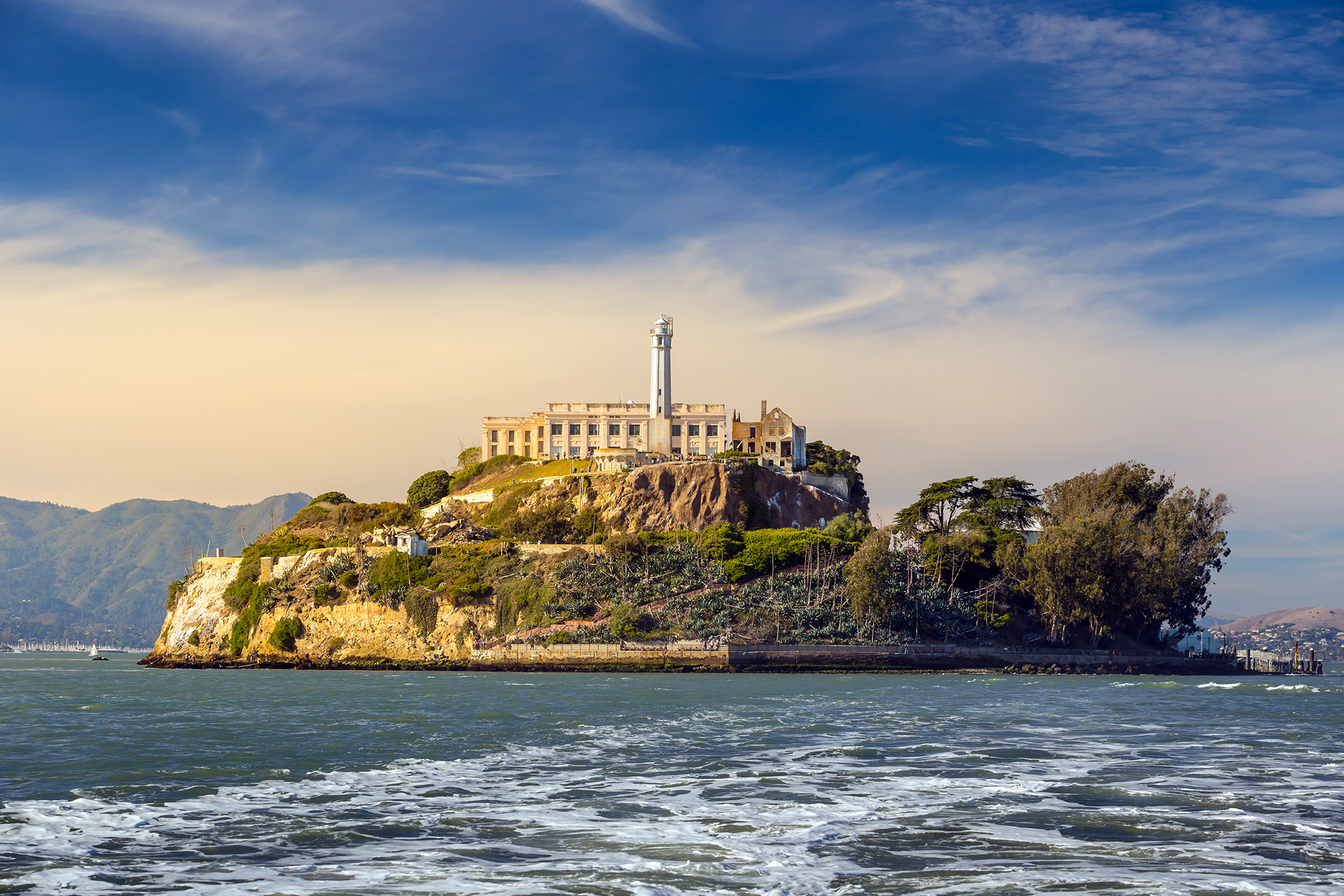 Find Your Park/Encuentra Tu Parque at Alcatraz Island near San Francisco, California