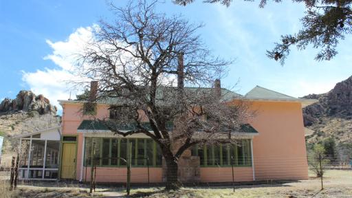 Chiricahua view from trail