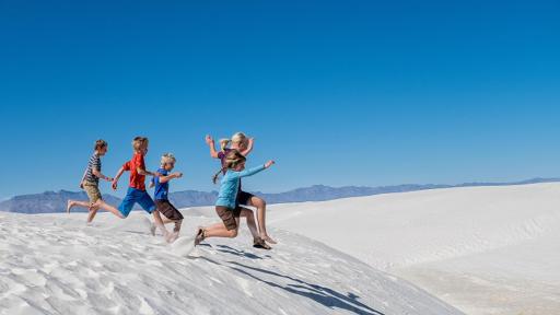 Share the Experience photo contest, White Sands National Monument in New Mexico/Jess Curren