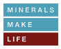 Minerals Make Life logo