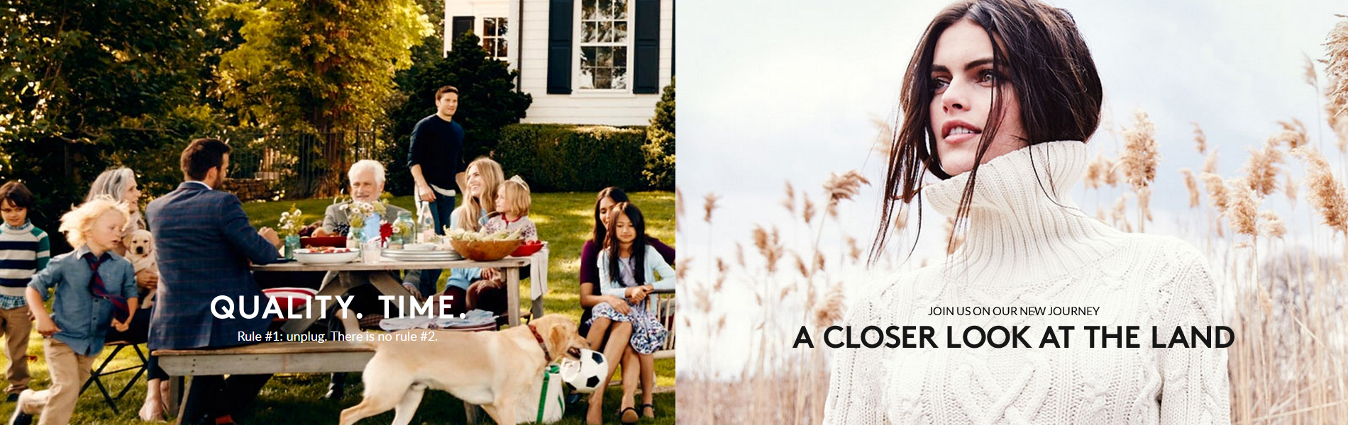 LANDS’ END LAUNCHES NEW FALL CAMPAIGN TO CAPTURE BRAND SPIRIT