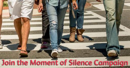 Join the Moment of Silence Campaign
