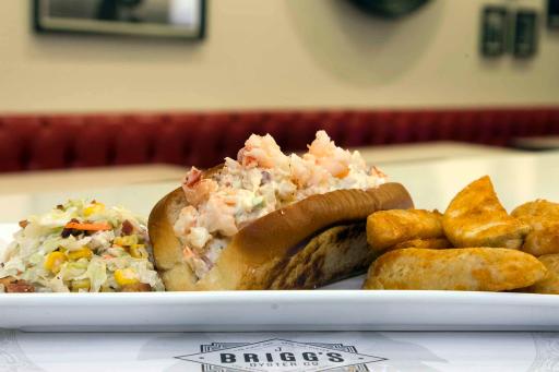 Brigg’s Oyster Co.’s Lobster Roll