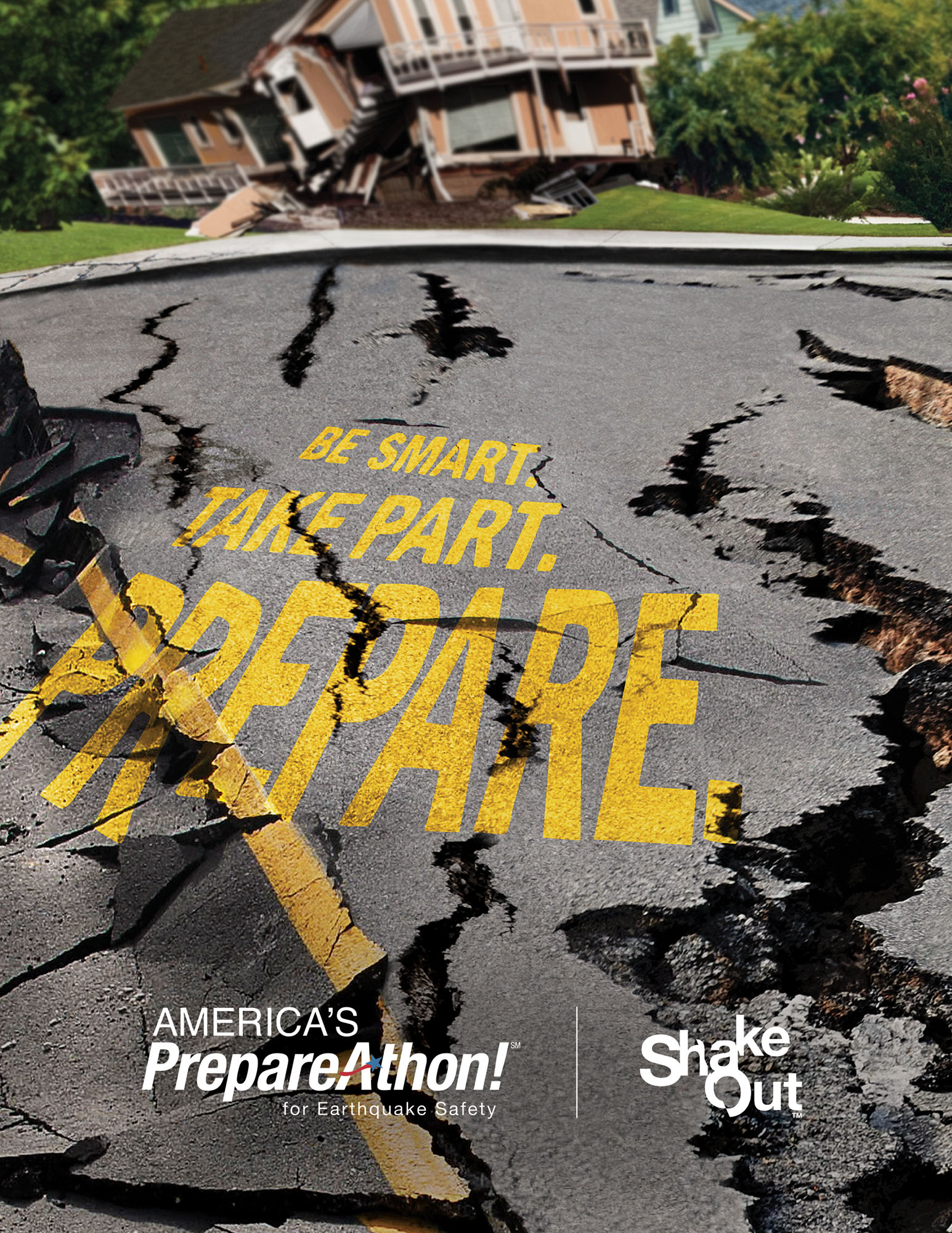 America's PrepareAthon! for Earthquake Safety