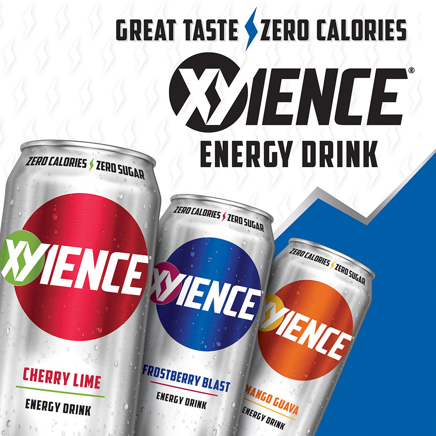XYIENCE® relaunches with refreshed brand, college football marketing
