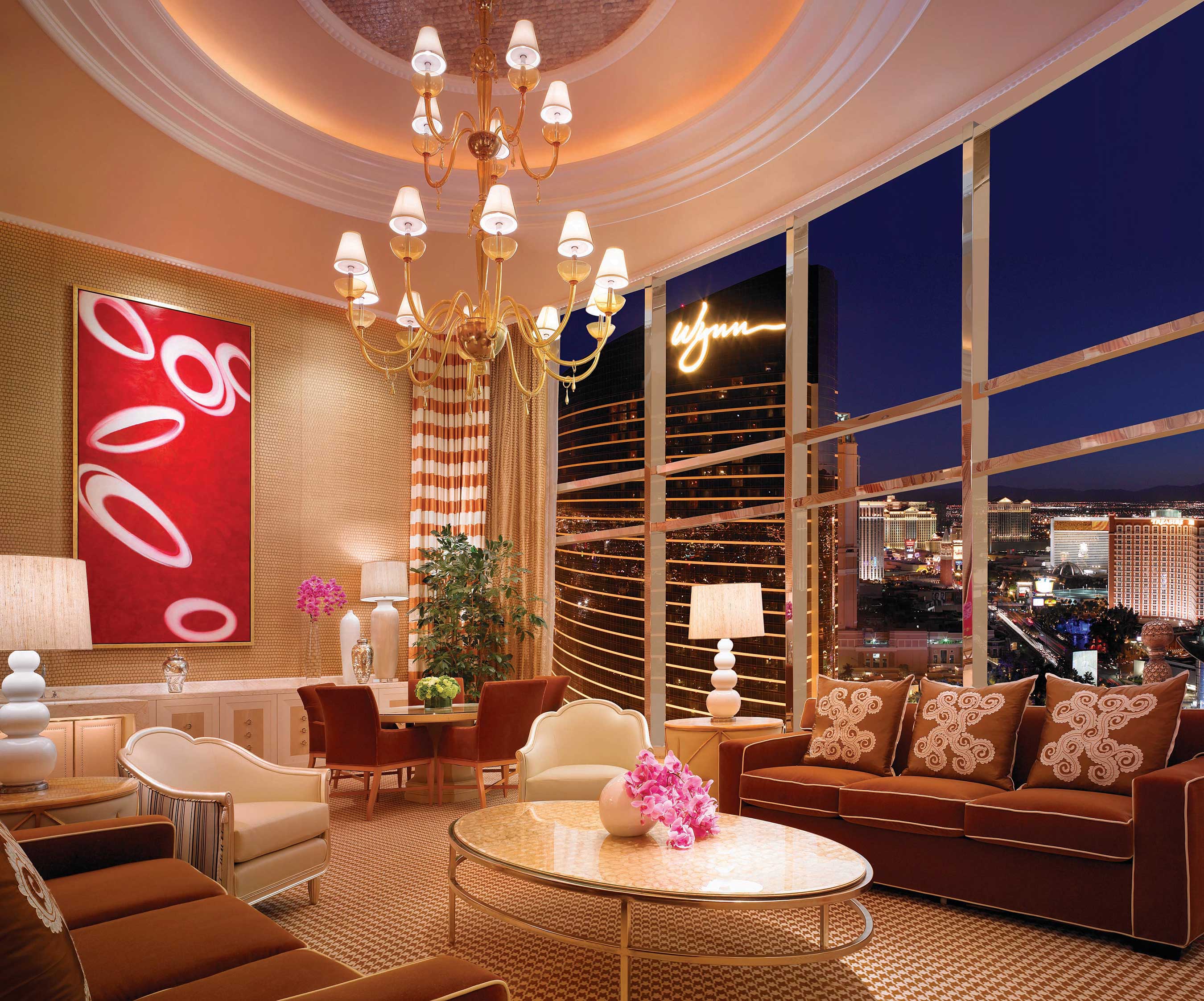 Wynn Las Vegas and Encore Announce a Selection of Luxury Suites