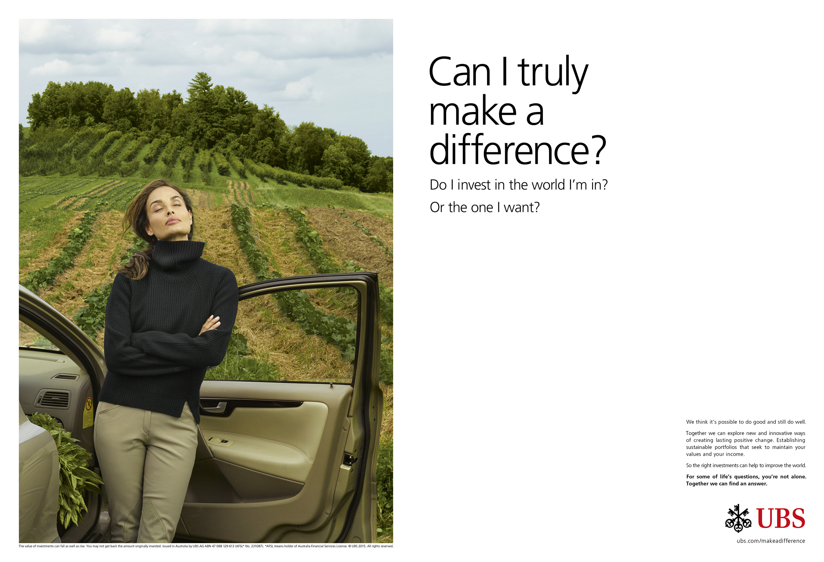 UBS launches global brand campaign