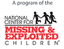 National Center for Missing & Exploited Children logo