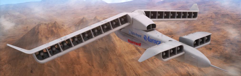 DARPA Selects Aurora to Build VTOL X-Plane Technology Demonstrator