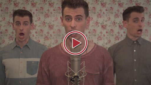 Mike Tompkins shares a teaser video of his new collaboration with Folgers--the Folgers Jingle!