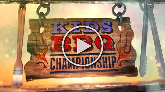 Food Network’s Kids BBQ Championship premieres Monday May 23rd at 8pmET/PT