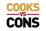 Cooks vs Cons logo