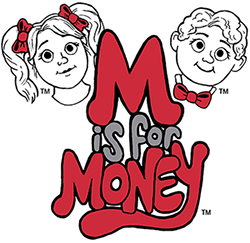 M is for Money logo