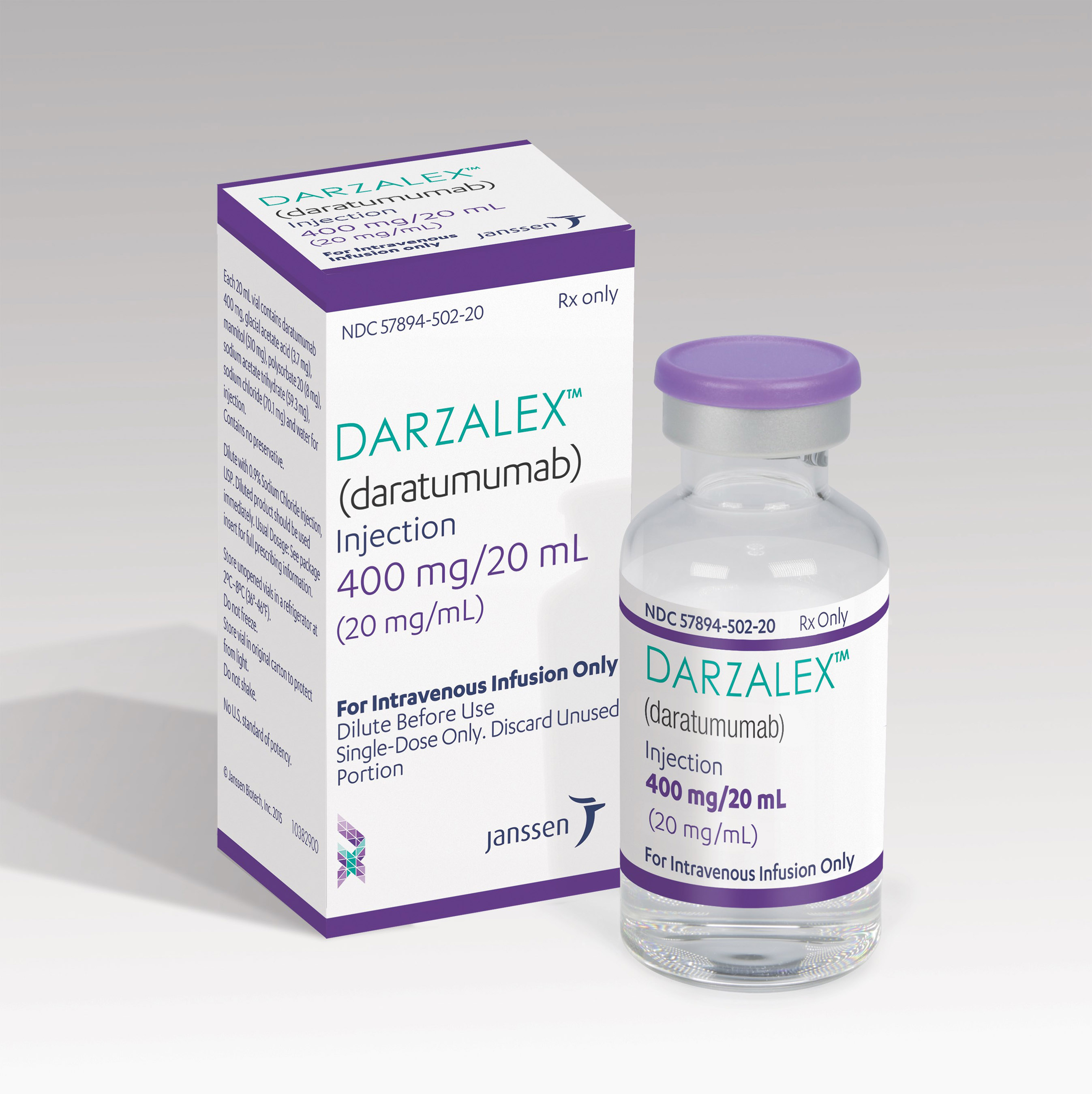 DARZALEX daratumumab Approved By U S FDA First Human Anti CD38 