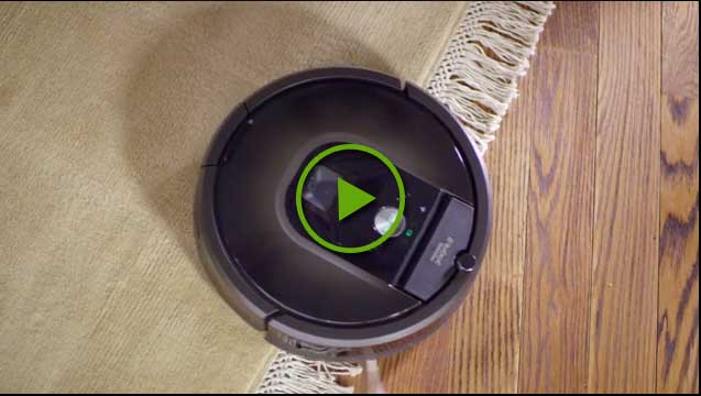 iRobot Roomba 980 B-roll