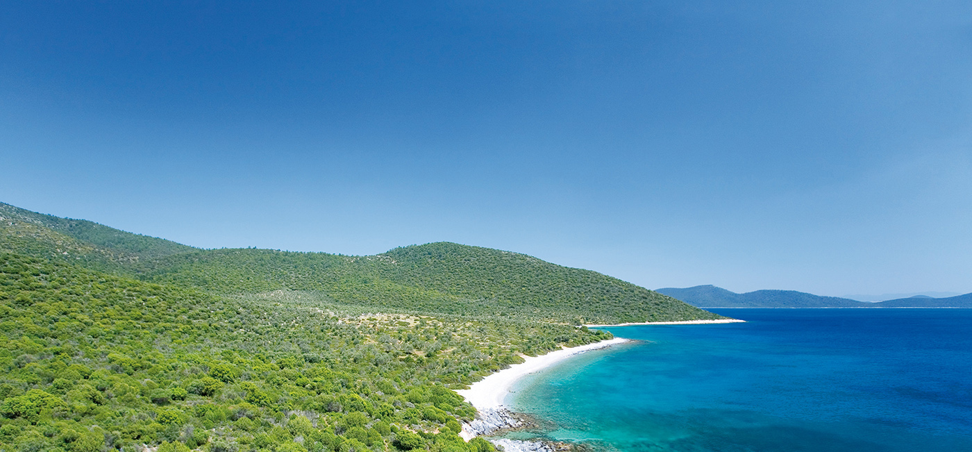 Kaplankaya will emerge as a new, progressive destination on the Aegean coast