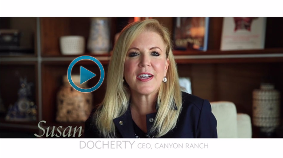 Chief Executive Officer Susan Docherty invites you to experience debut Canyon Ranch international resort: Canyon Ranch Wellness Resort at Kaplankaya in Turkey