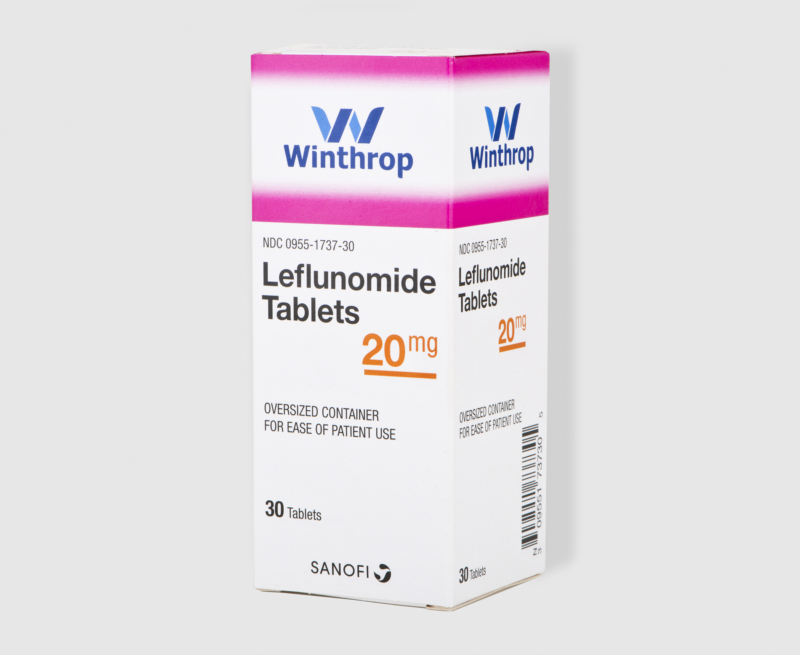 Authorized generic version of Arava® (leflunomide) 20 mg tablets