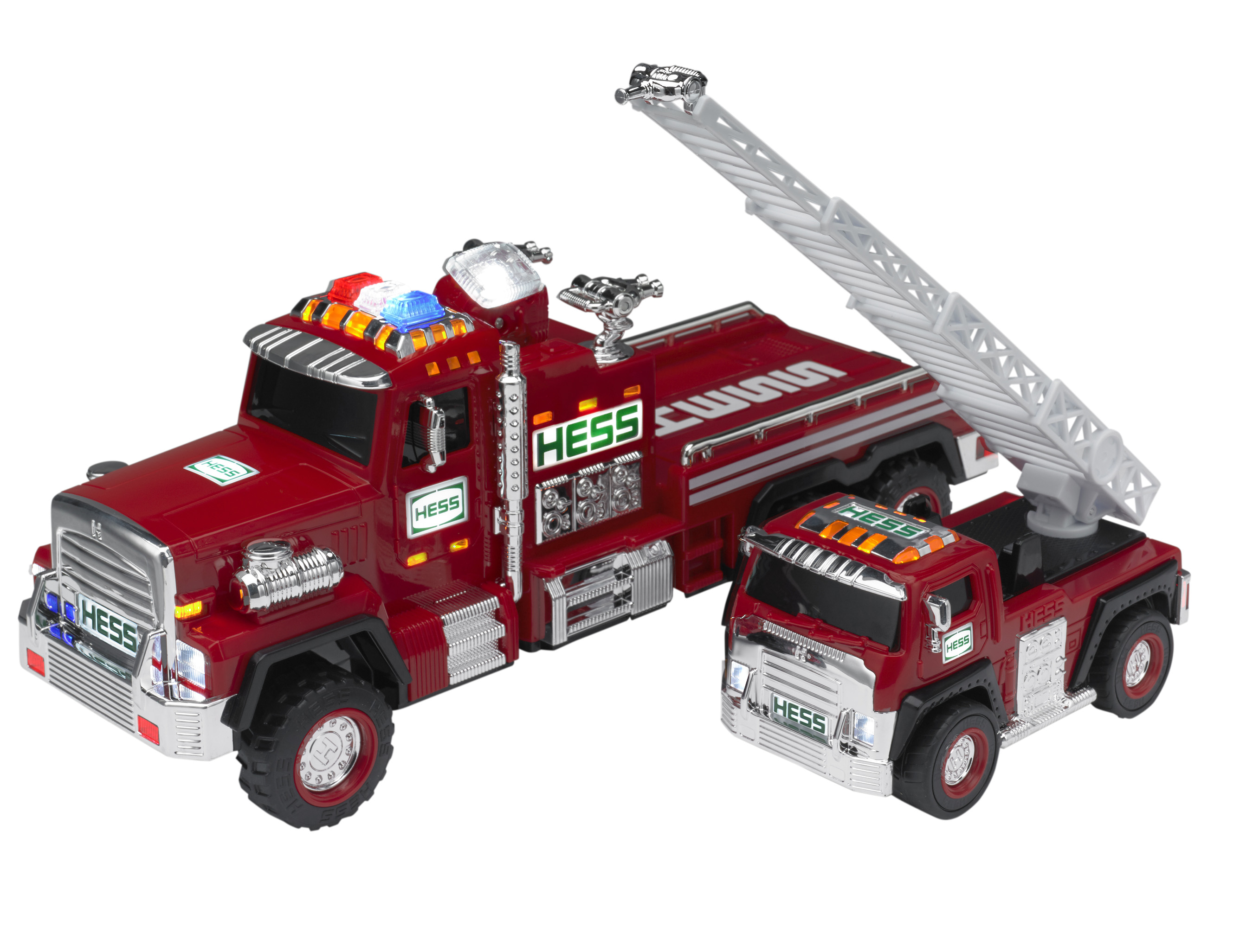 hess fire truck