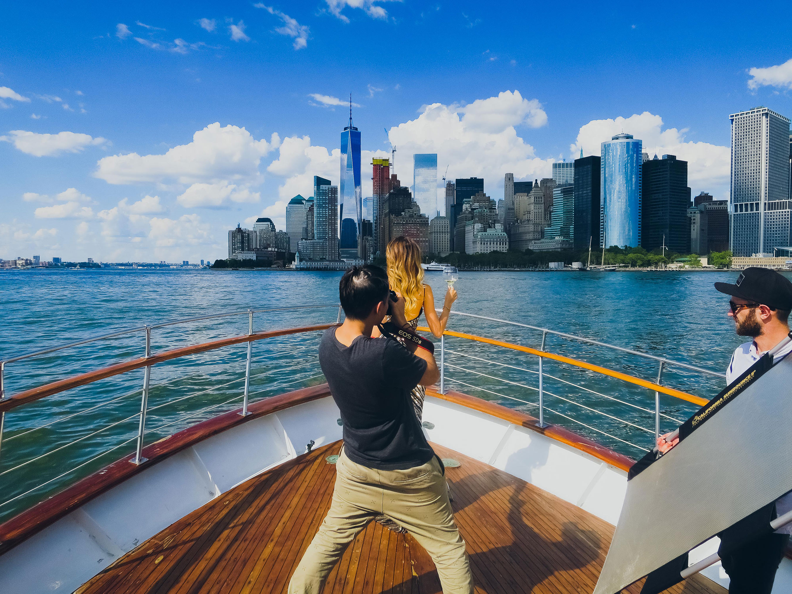Murad Osmann captures Better Beckons visuals on location in New York City.