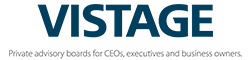 Vistage logo