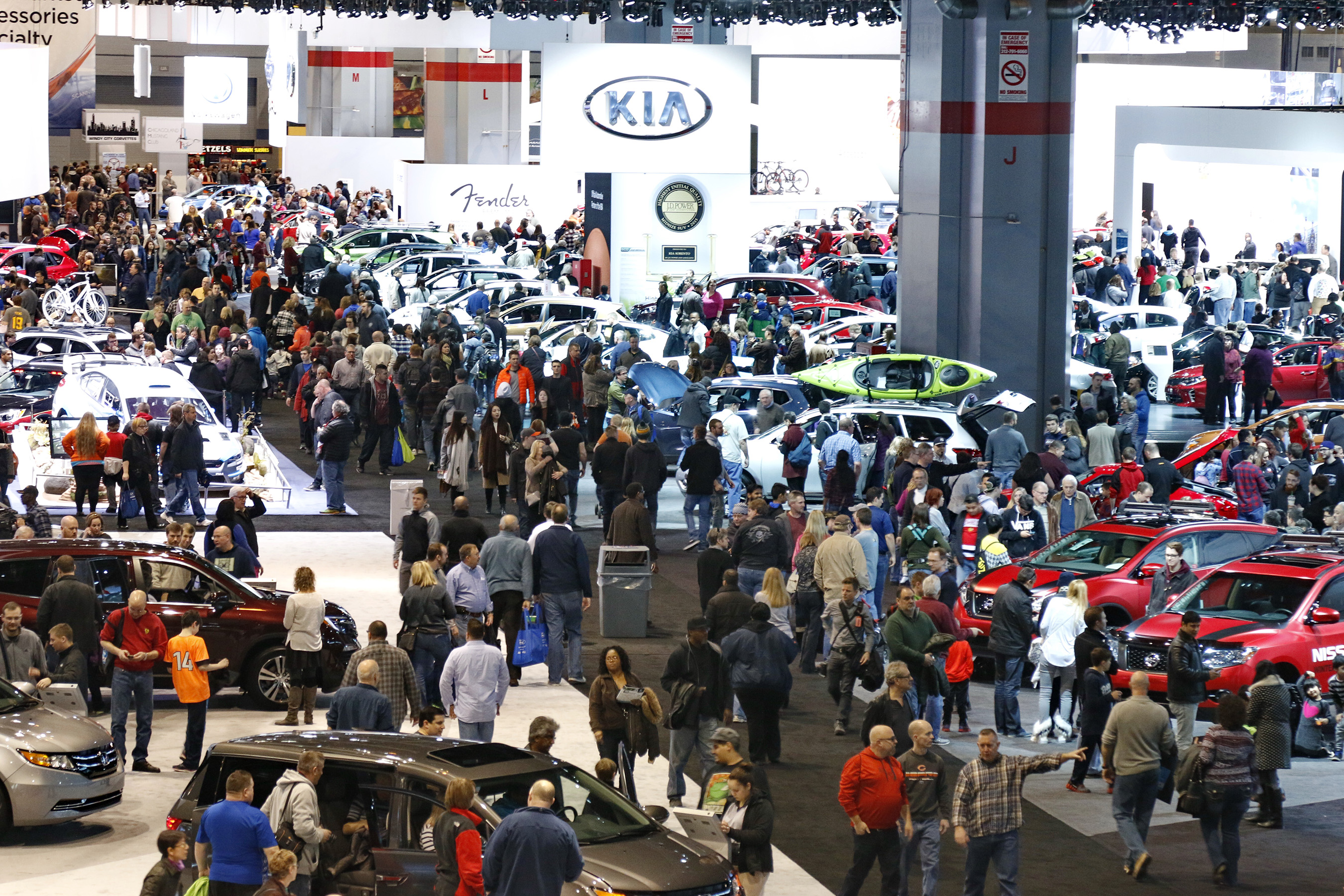 2016 Chicago Auto Show, the nation's largest, runs from Feb. 13-21.