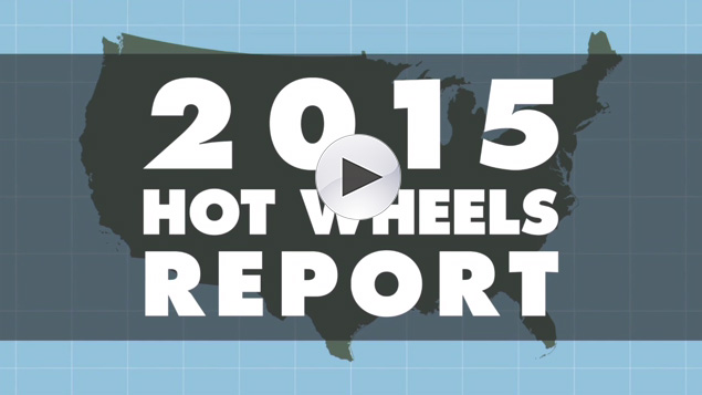 NICB's Hot Wheels for 2015: Why oldies are still popular among thieves