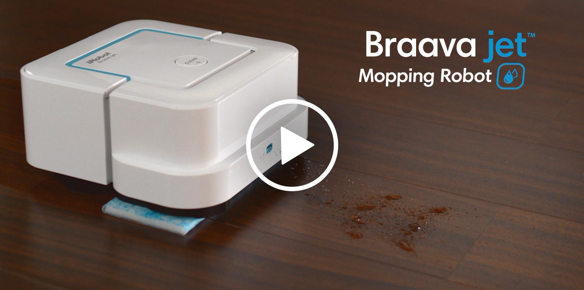 IRobot Grows Consumer Product Lineup With Braava Jet Mopping Robot