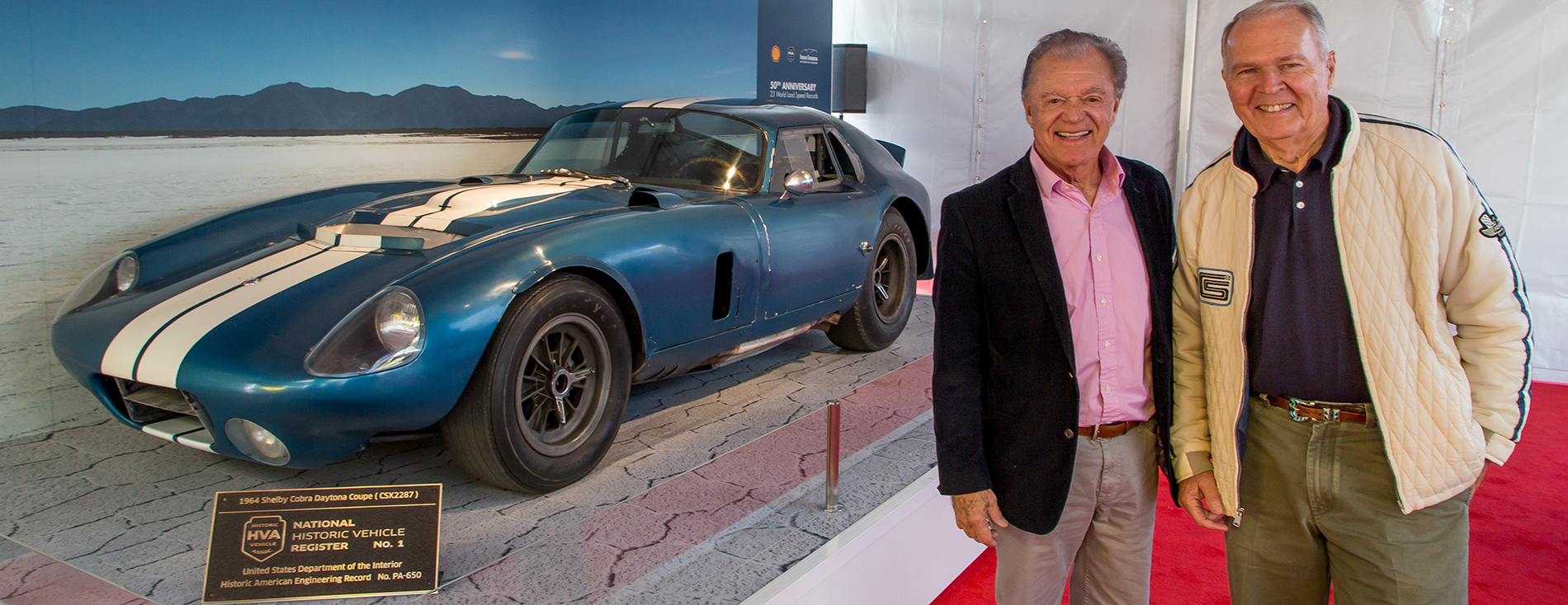 オートモビル　イヤー This Shelby Cobra Daytona Coupe, CSX2287 was the prototype racing