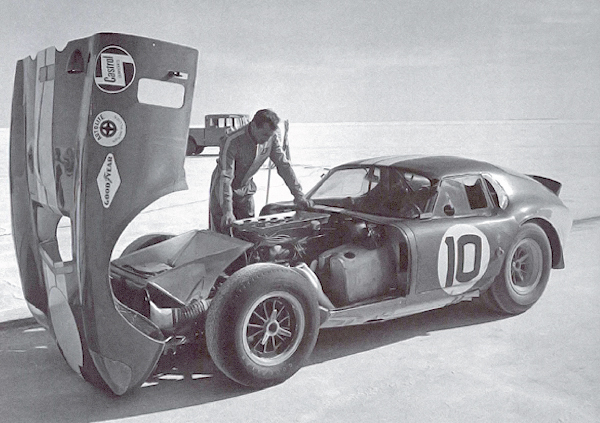 Historic Shelby Cobra Daytona Coupe Kicks Off 2015 SEMA Show