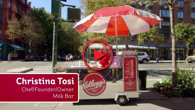 Tosi Street Cart Video