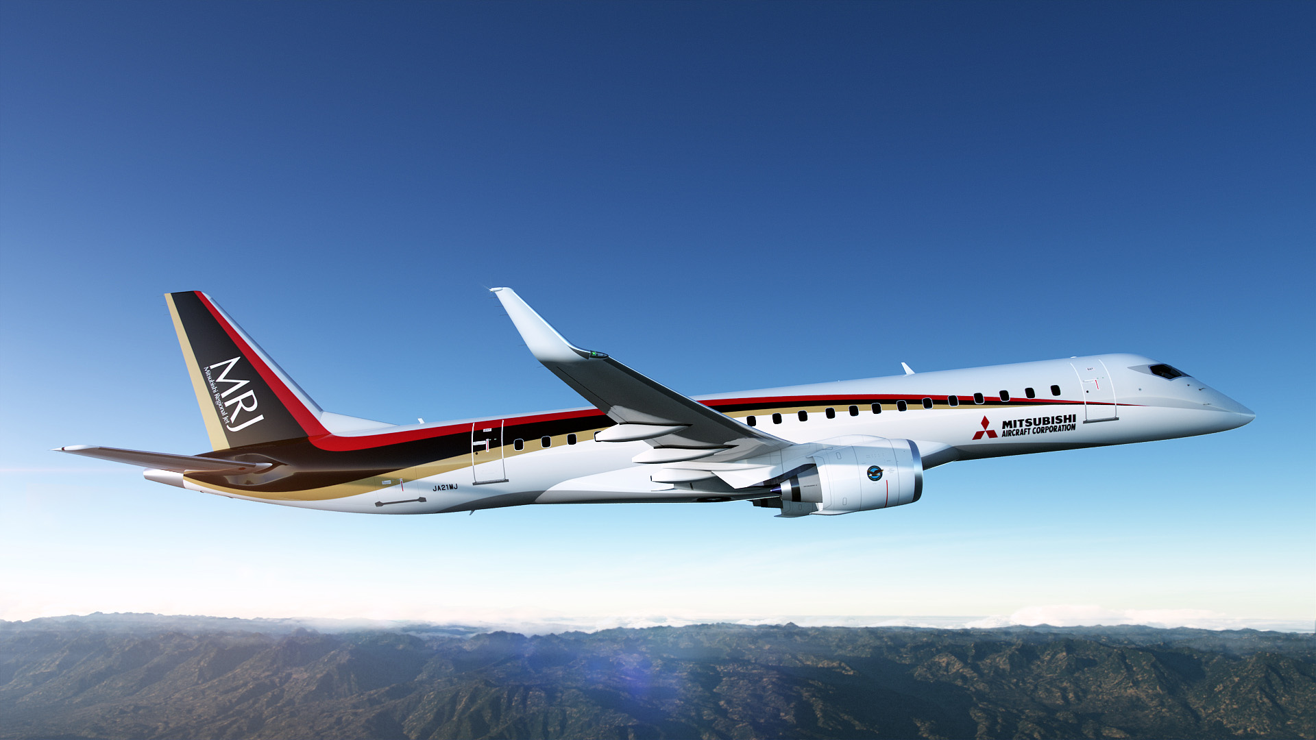 The MRJ design incorporates superior technology and passenger comfort. Engineered to achieve the lowest operational cost and lowest environmental impact. Better for passengers, the environment and airlines, the MRJ will change the way you fly.