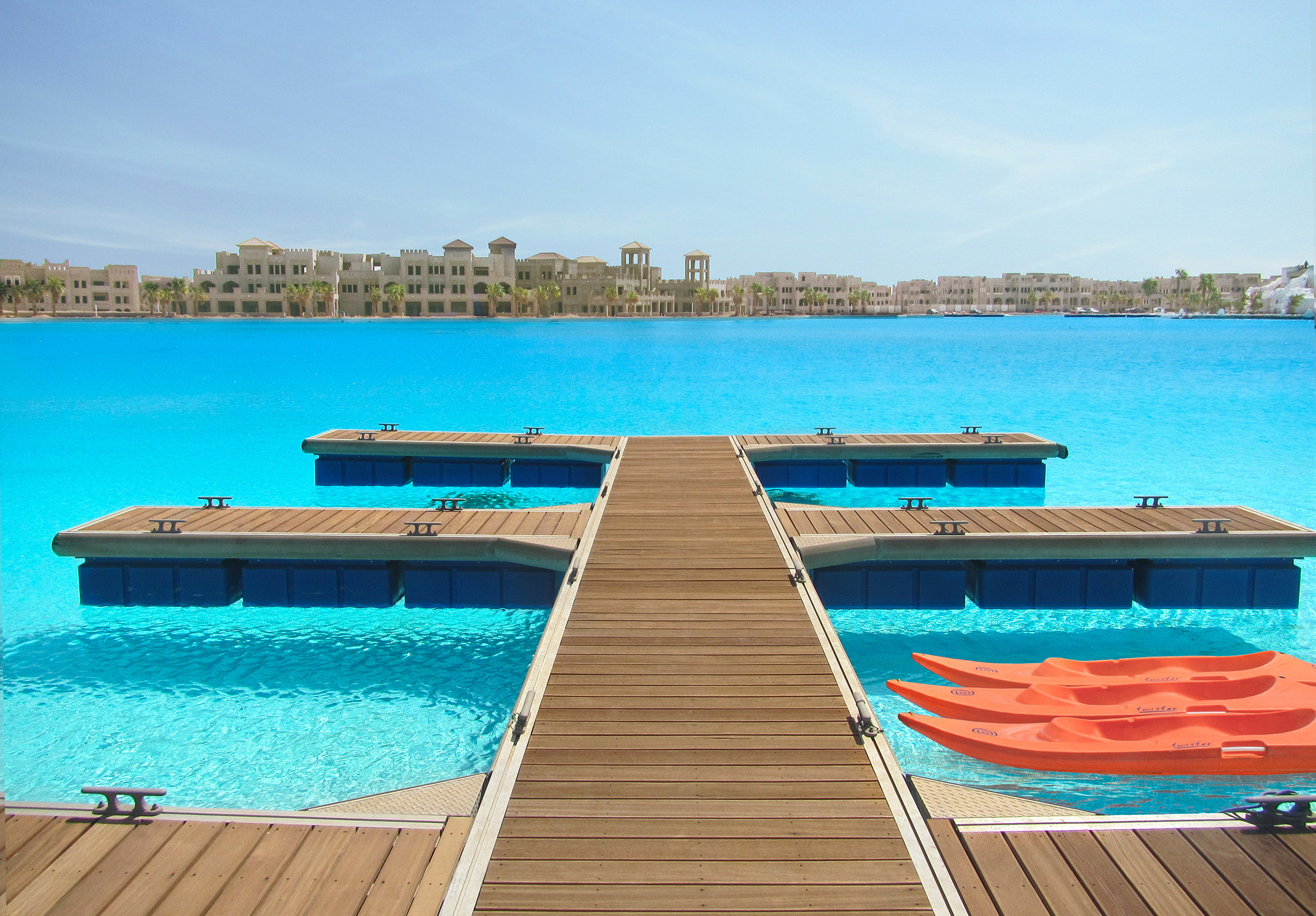 Crystal Lagoons Corp awarded a second Guinness World Record to its growing list of global accolades with the company’s 12.5-hectare Sharm El Sheikh man-made lagoon project.