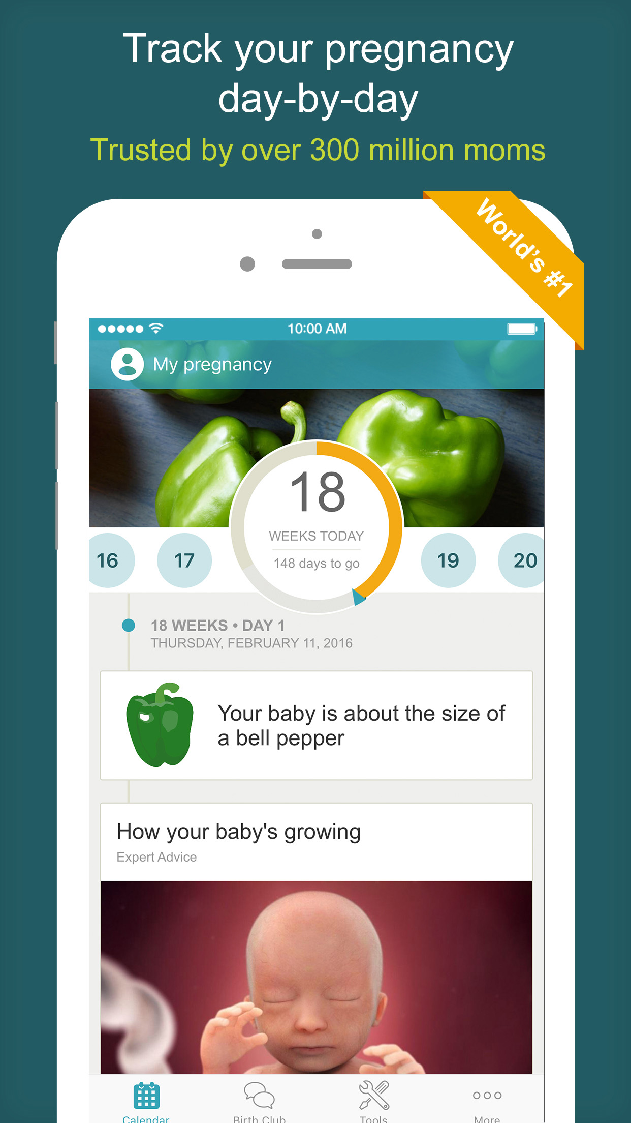 BabyCenter's My Pregnancy Today App Expanded Through Baby ...