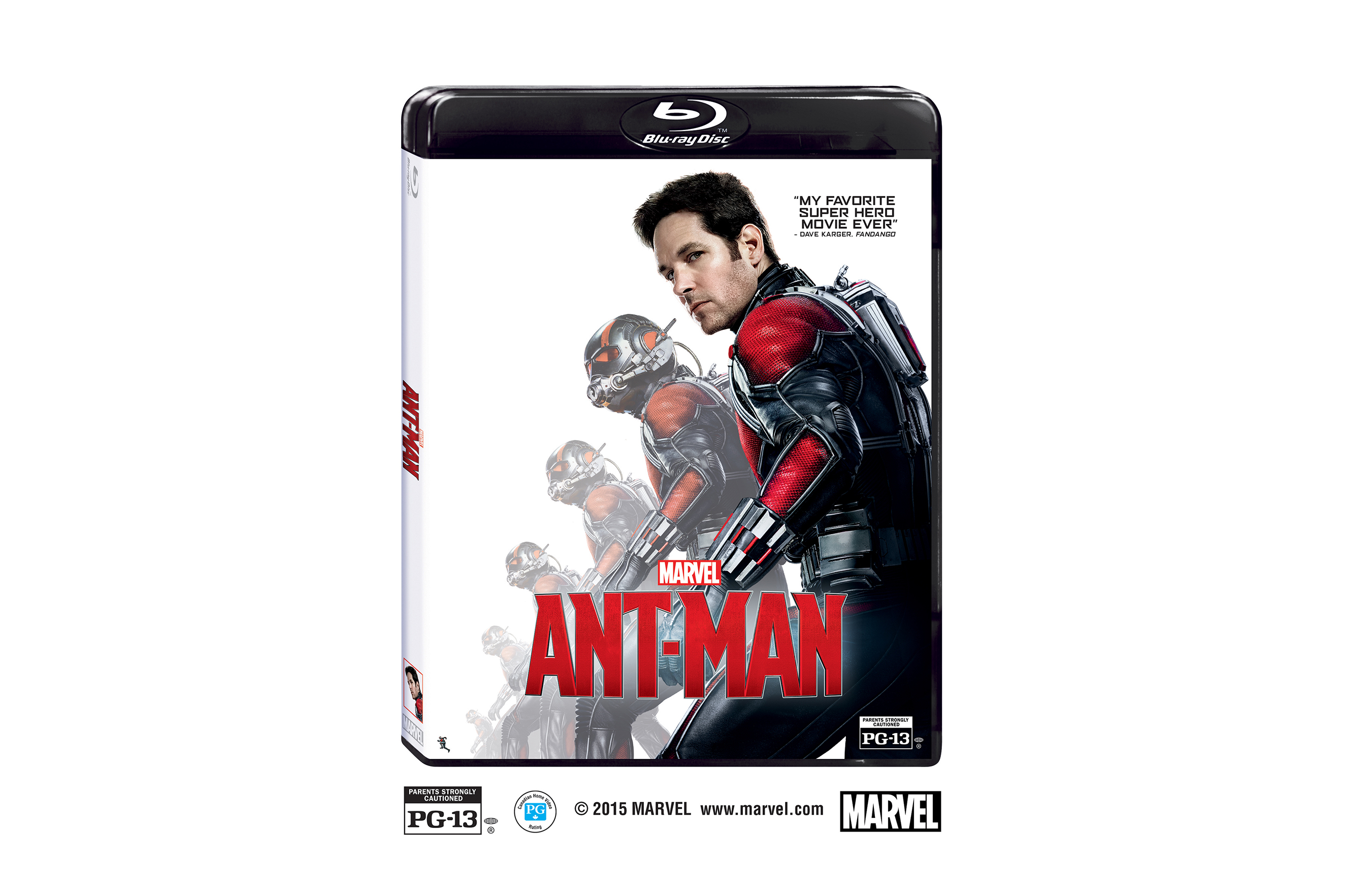 The Perfect Holiday Gift for Movie Fans is Now Available on Digital 3D, Digital HD and Disney Movies Anywhere, and on Blu-ray™ 3D Combo Pack, Blu-ray, DVD, Digital SD and On-Demand December 8, 2015! © 2015 Marvel