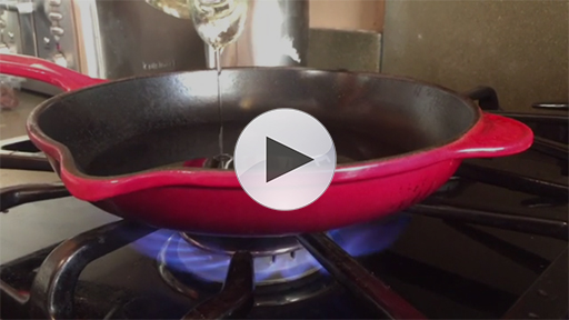 This is a basic recipe for roasting fish – quick, easy, and simple. You can also use the salsa as a dip or to add extra flair to other entrees.