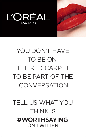 L'Oreal Paris invites you to be part of the conversation