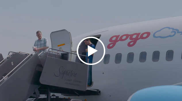 Gogo Takes Flight for SXSW with 2Ku