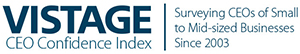 Vistage CEO Confidence Index logo