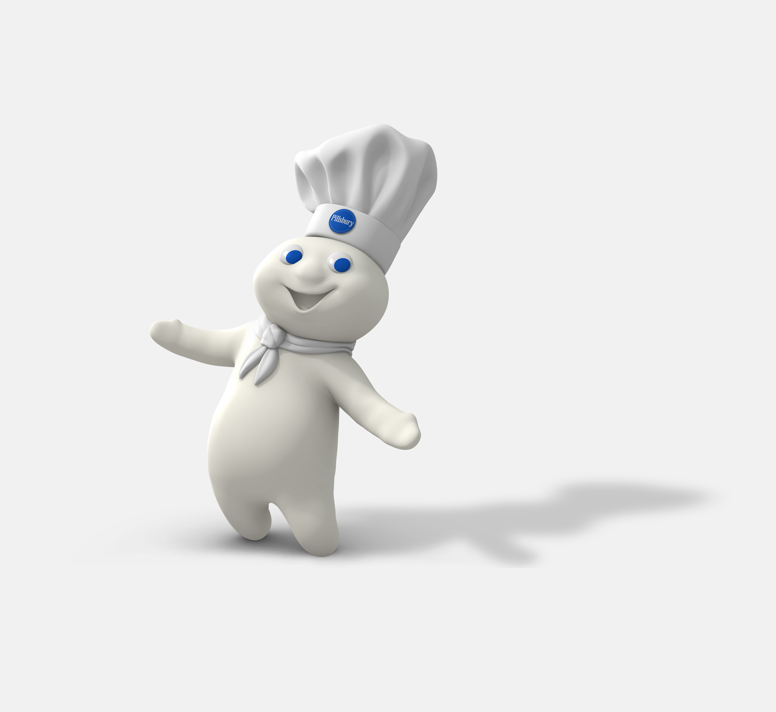 The Pillsbury Doughboy, with his iconic giggle, made his big debut in 1965