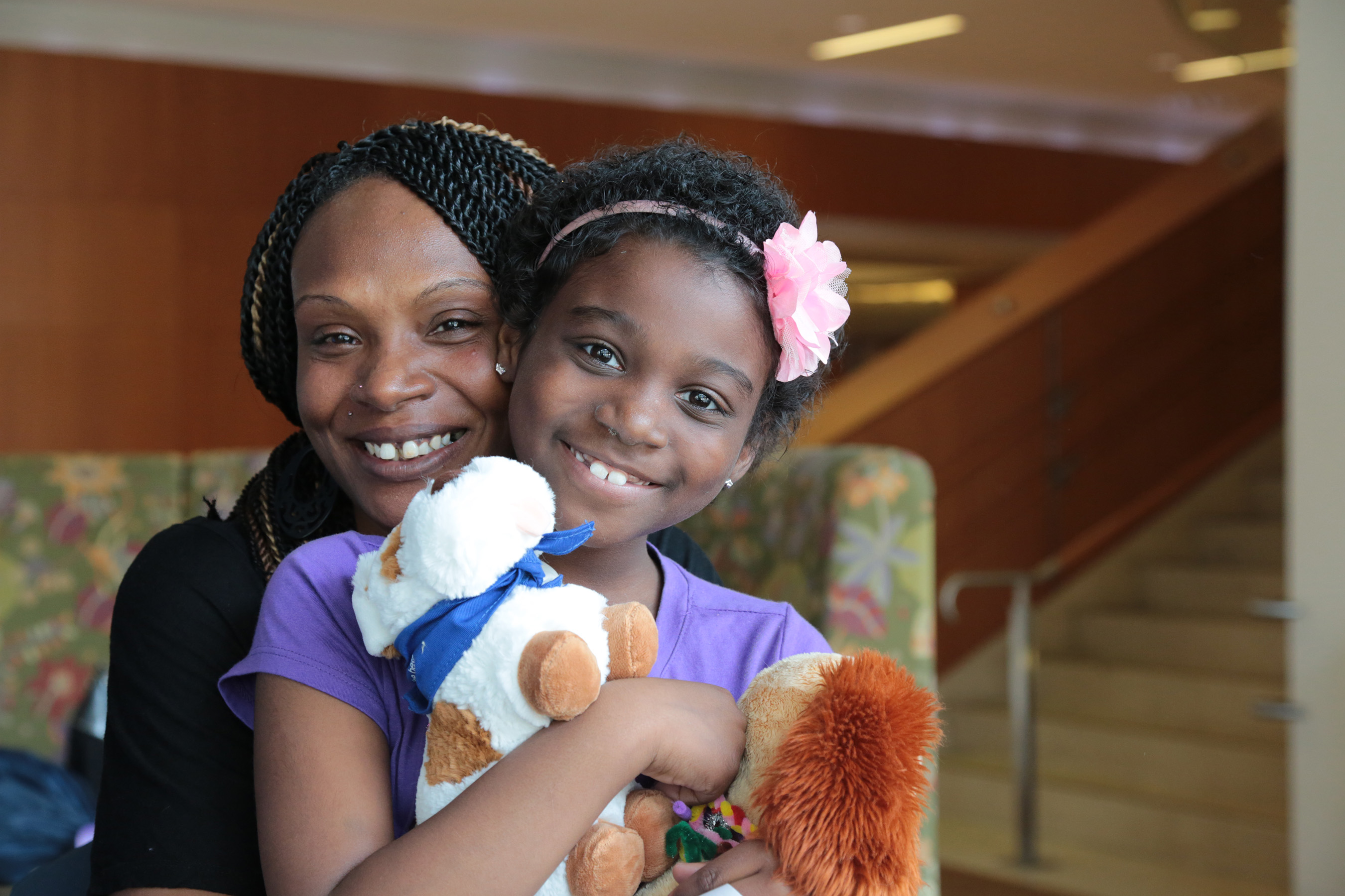Fonta Taylor of Beloit, Wisconsin, is one of eight mothers that Northwestern Mutual, through its Foundation, will honor this Mother’s Day.