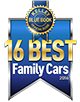 KBB.com&rsquo;s 16 Best Family Cars logo
