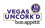 Vegas Uncorked logo